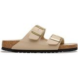 Birkenstock Arizona Bs, damessandalen, Triples Sandcastle Oyster, 36 EU smalle maat