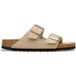 Birkenstock Arizona Bs, damessandalen, Triples Sandcastle Oyster, 36 EU smalle maat