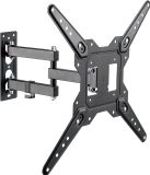 Maclean TV- of monitobeugel, universeel, max VESA 400x400, 23-55", 30kg, zwart, MC-701N