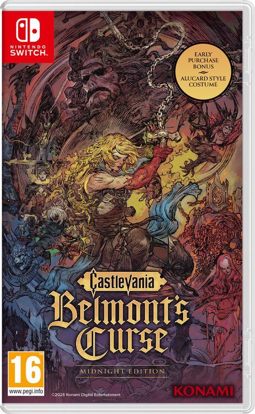 Mindscape Castlevania: Belmont’s Curse – Midnight Edition – Nintendo Switch