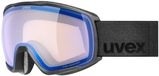 Uvex Victorious Small V Fotochrome Skibril Grijs Variomatic Blue-Clear/CAT1-3