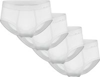 AMMANN Slip Slips Feinripp 4er Pack Verpakking van 4