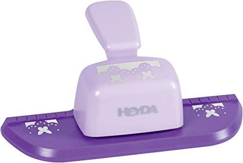 Heyda 203687480 203687480 boordpunch motief grootte: ca. 1,5 cm, motief: vlinder