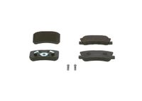 Bosch Bremsbelagsatz, Scheibenbremse 0986424717