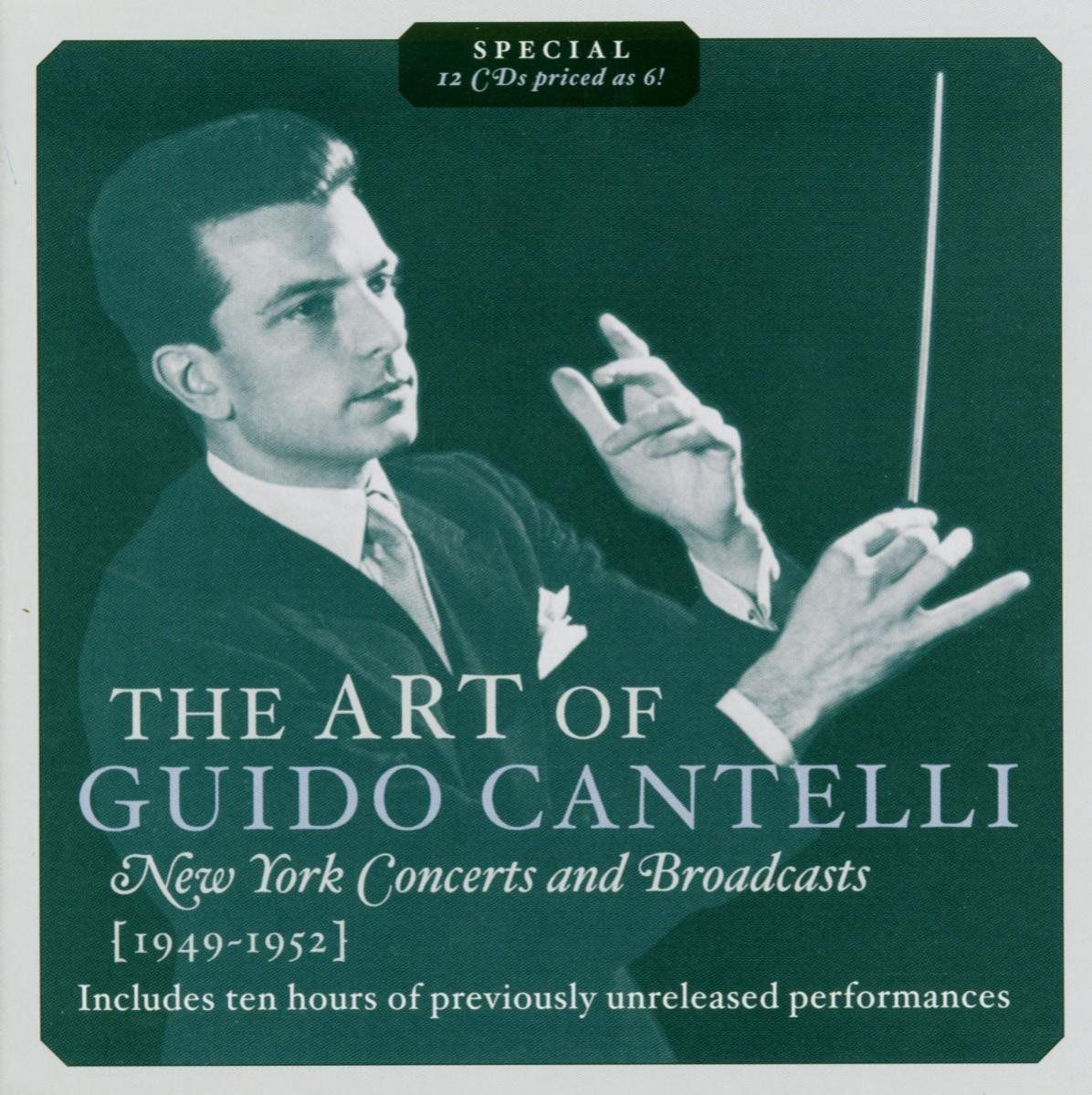 OUTHERE Art Of Guldo Cantelli - Muziek - 0017685112027