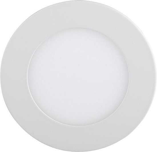 V-TAC VT-1807RD-N LED Mini Panel - Round - 18W - 4000K - White