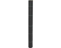 vidaXL Toile de paillage 1x50 m polypropylène noir