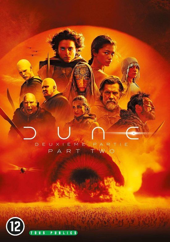 Dune - Part Two (DVD) - Standard Edition - Region 2