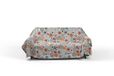 Fantasy Decoratieve Doek, 270x260cm, acquerello, DOUBLE