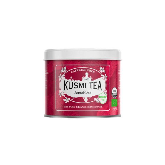 Kusmi Tea Biologische fruit- en kruidenthee AquaRosa, 100 g (in metalen blik)