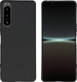 iMoshion Color Backcover hoesje voor Sony Xperia 5 IV - Zwart