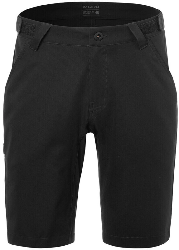 Giro Arc Mid Shorts Heren, zwart