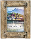 ZEP - Houten Fotolijst Kufstein Bruin voor foto formaat 13x18 cm - RE2757