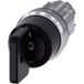 Siemens 3SU10504HP310AA0 3SU1050-4HP31-0AA0 Interrupteur à clé 2 x 45 ° IP66, IP67, IP69/IP69K 1 pièce(s)