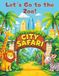 Let's Go to the Zoo: An Educational Coloring Book