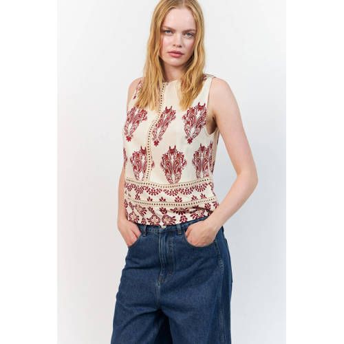 Lollys Laundry top ecru