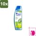Head & Shoulders 10 x Anti-Roos Shampoo Pure Intense Oil Control 250 ml