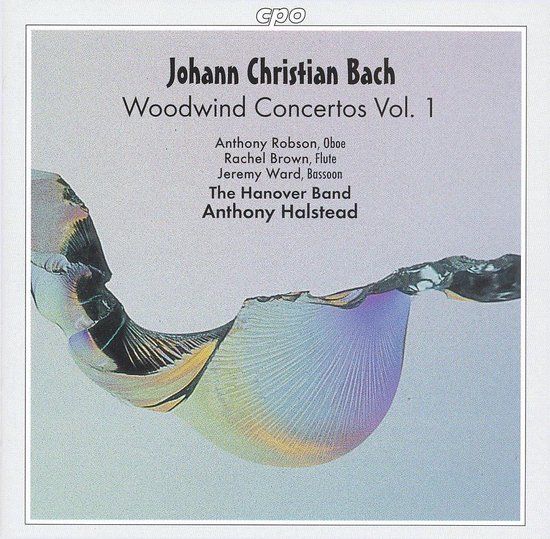 Bertus Distributie Cpo Johann Christian Bach: Woodwind Concertos Vol 1 / Halstead, Hanover Band