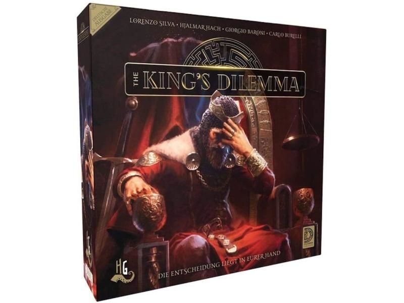 Asmodee The King's Dilemma - Bordspel - Educatief - 3-5 Spelers - Vanaf 14 Jaar