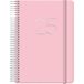 Dohe Kalender 2024 Dagpagina Medium Roze Hardcover Spiraalbinding