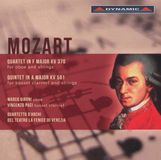 Outhere Marco Gironi, Vincenzo Paci, Quartetto D'Archi Del Teatro La Fenice Di Venezia - Mozart: Quartet In F Major/Quintet In Major (CD)