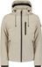 No Excess Softshell jacket met afritsbare capuchon