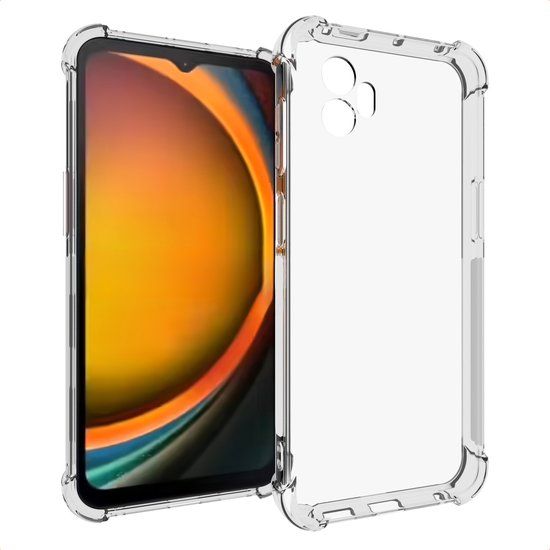 imoshion Shockproof Case voor de Samsung Galaxy Xcover 7 Pro - Transparant