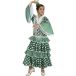 My Other Me Kostuums Giralda Groen Flamenco danser