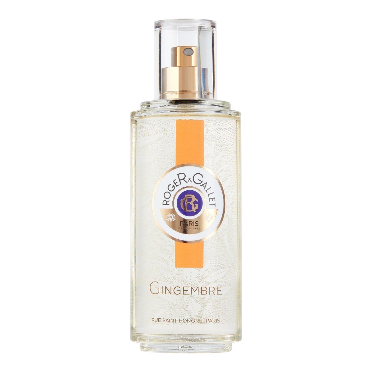 Roger & Gallet Gingembre Fris Geparfumeerd Water 100 ml spray 100 ml / dames