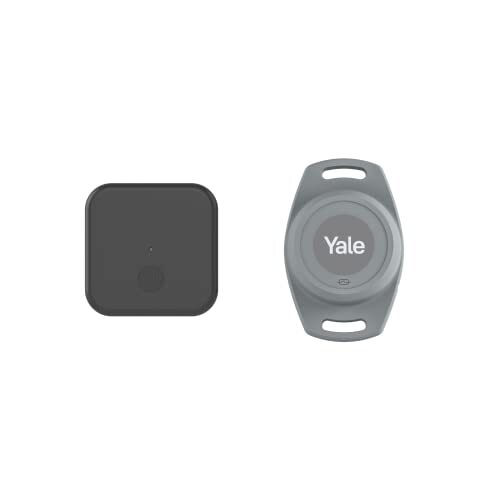 Yale Yale Slimme Opener voor garagedeuren - 05/102300/BW - Inclusief Deur positiesensor - Geïntegreerde WiFi verbinding - Openen op afstand - Gedeelde toegang - Gemakkelijke installatie