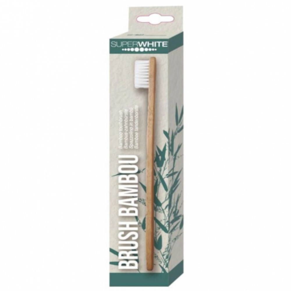 Superwhite Original Bamboo Toothbrush Soft - 1 piece