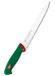 Sanelli 382624 Premana Professional Line Yanagi Ba mes, lengte-24 cm, kleur-groen