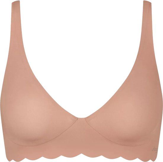 Sloggi Zero Feel Soft Bra - Beige - M - Women