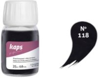 Kaps Super Color Leer & Kunstleer Verf met Cleaner - Zwart - 25ml