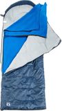 C.A.O. Eco Polar-deken blauw polyester 200 cm x 80 cm