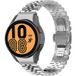 Strap-it Samsung Bracelet acier Jubilee Samsung Galaxy Watch 4 - 44mm (argent)