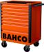 Bahco 1472K8 | E72 Gereedschapswagen | Oranje | 8 Lades