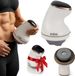 COIL Elektrische anti-cellulitis massager | Lichaamsvormend apparaat | Lichaamsmassager met warmtefunctie | LED-paneel en draadloos | Wit en goud