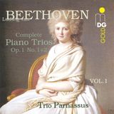Outhere Trio Parnassus Beethoven: Complete Piano Trios Vol. 1 (CD)