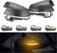 No Name Dynamische Dynamic Knipperlichten Geschikt voor Vw Polo 6R 6C Gti Tsi Tdi Led Spiegel Buitenspiegel - Zwart