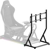 Huzaro Speed 9.1 - Simracing Monitor Standaard - 32-55" - Zwart