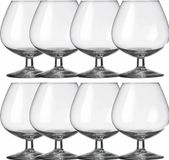 Royal Leerdam Cognacglazen - 6x stuks - Gilde serie - 250 ml