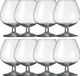 Royal Leerdam Cognacglazen - 6x stuks - Gilde serie - 250 ml