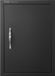 VEVOR Grilltoegangsdeur, 415 x 570 mm, Zwart
