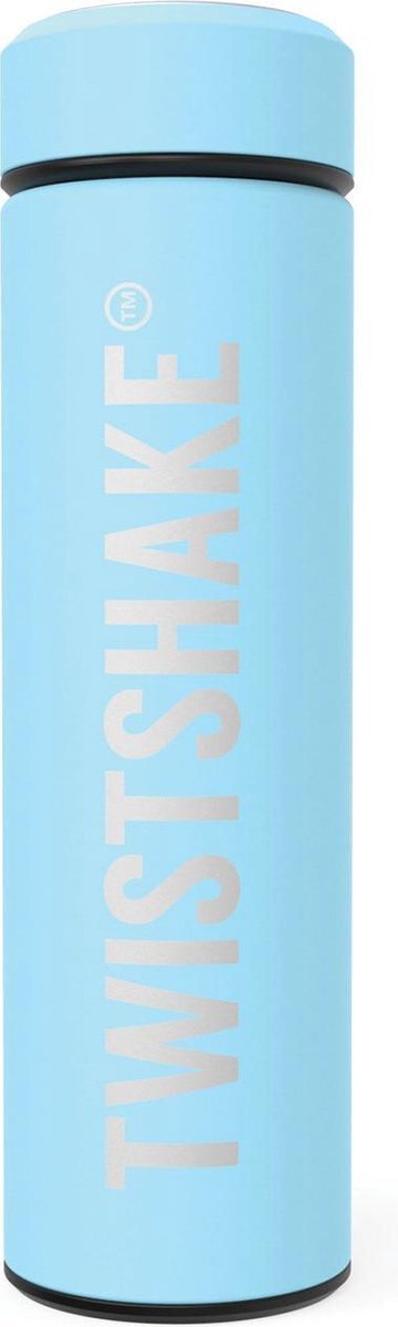 Twistshake Thermosfles Pastel blauw