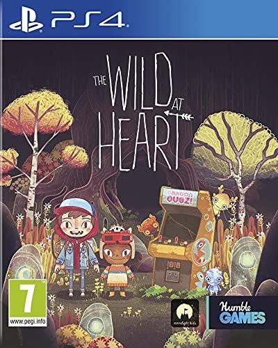 Just for Games The Wild At Heart - PlayStation 4