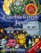 Cute But Creepy Japan: Yokai & Sacred Beasts (Left-Handed Edition): Left-Handed Japanese Yokai Coloring Book for Adults — 123 QR Color Guides