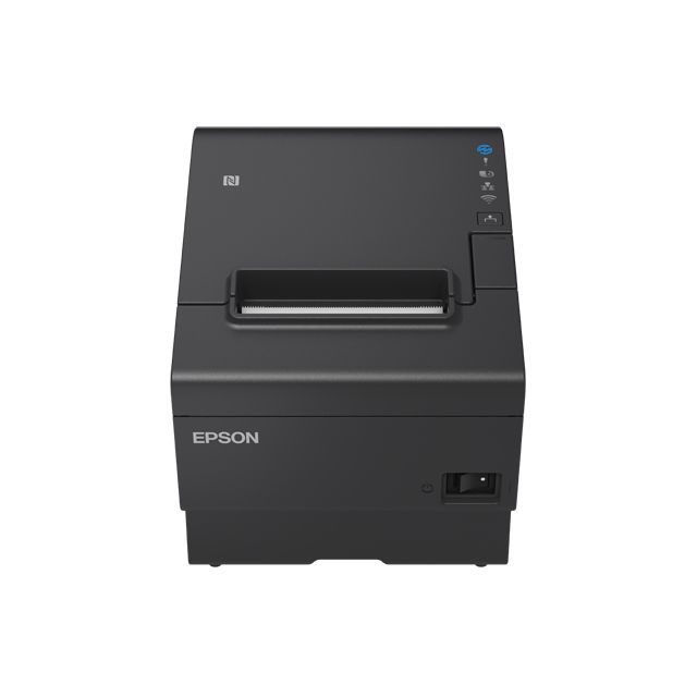 Epson TM-T88VII (112) POS Printer - Thermal - 500 mm/sec - USB, Ethernet, Serial, PS, Black