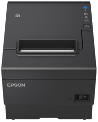 Epson TM-T88VII (112): USB, Ethernet, Serial, PS, Black