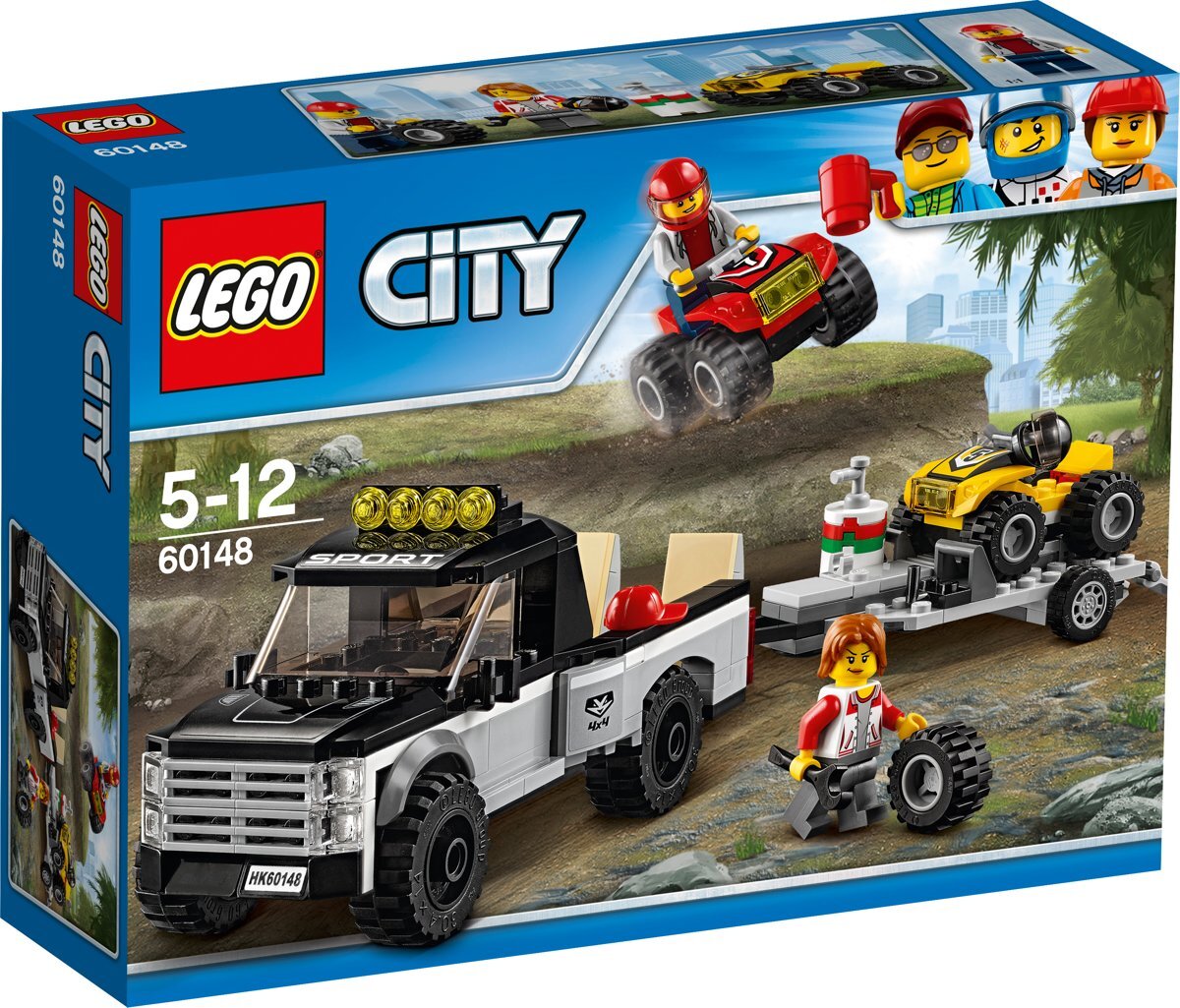 lego City ATV raceteam